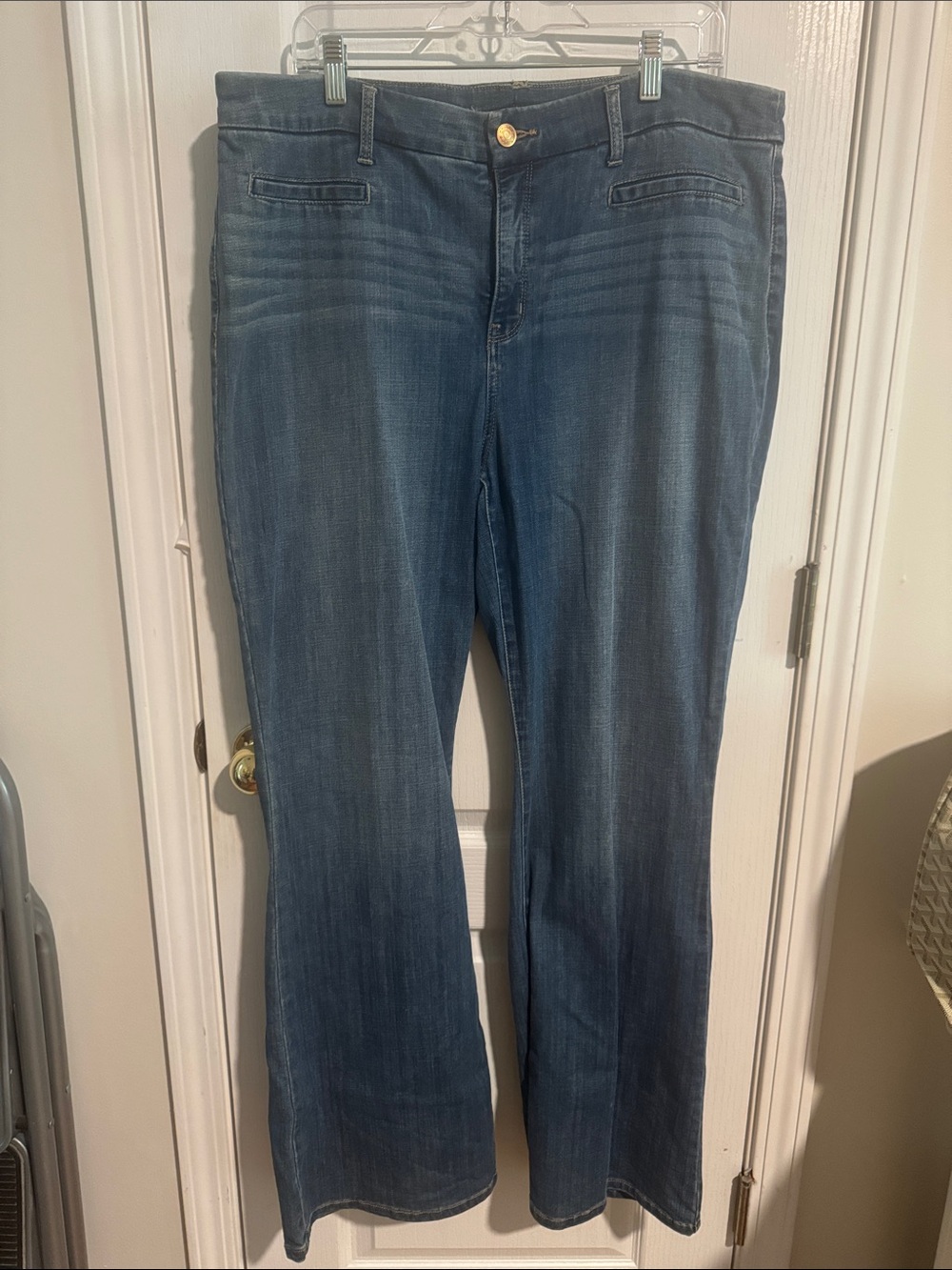 Chico’s So-Slimming Girlfriend Flare Jeans